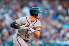 Bravos castigan a Blake Snell con 5 carreras y vencen 7-2 a Dodgers