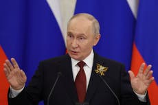 Putin dejó ver su desesperación al prometer el fin de la guerra con Ucrania