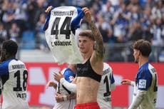 Freiburg pierde ante Hamburger en la Bundesliga antes de la final de la Liga Europa