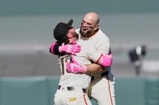 Jesús Rodríguez impulsa la carrera del triunfo y los Gigantes vencen 7-6 a los Piratas