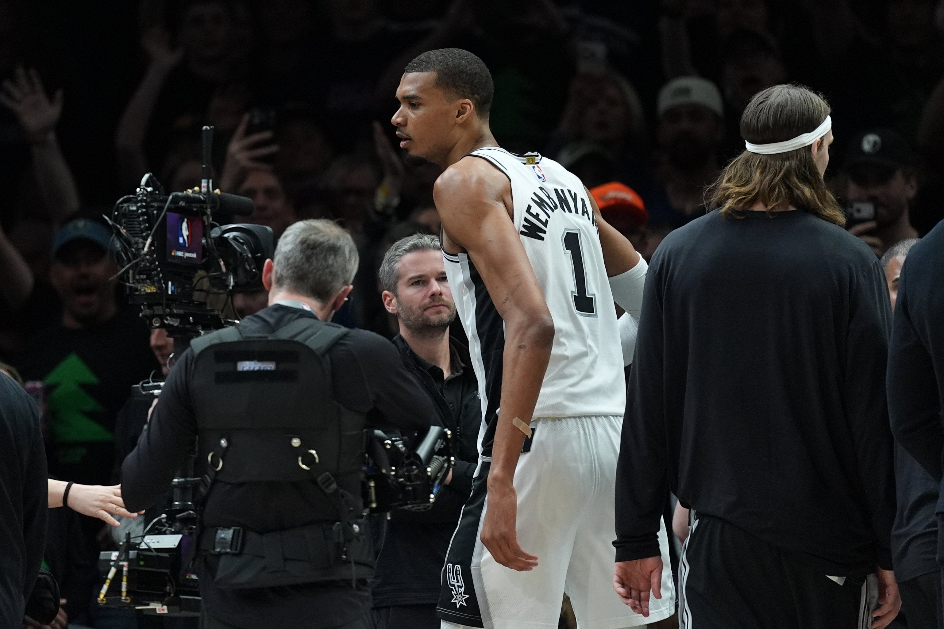 SPURS TIMBERWOLVES