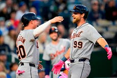 Workman conecta su primer jonrón y Tigres vencen 6-3 a Reales