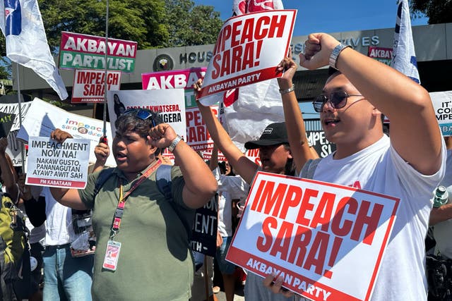 FILIPINAS-VICEPRESIDENTA