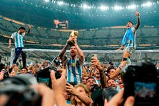 Messi y Prestianni en prelista de campeón Argentina para el Mundial