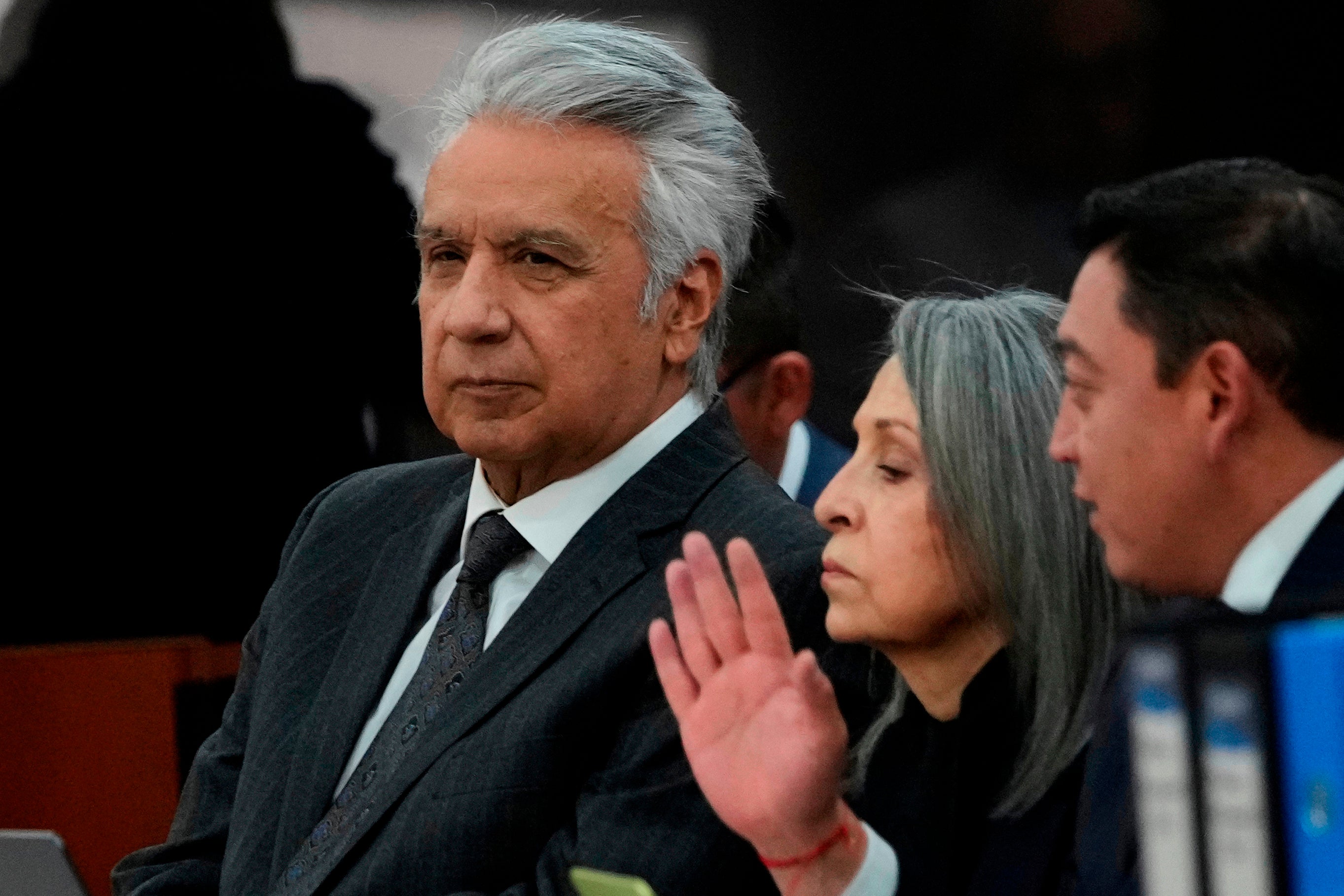 ECUADOR-EXPRESIDENTE-JUICIO
