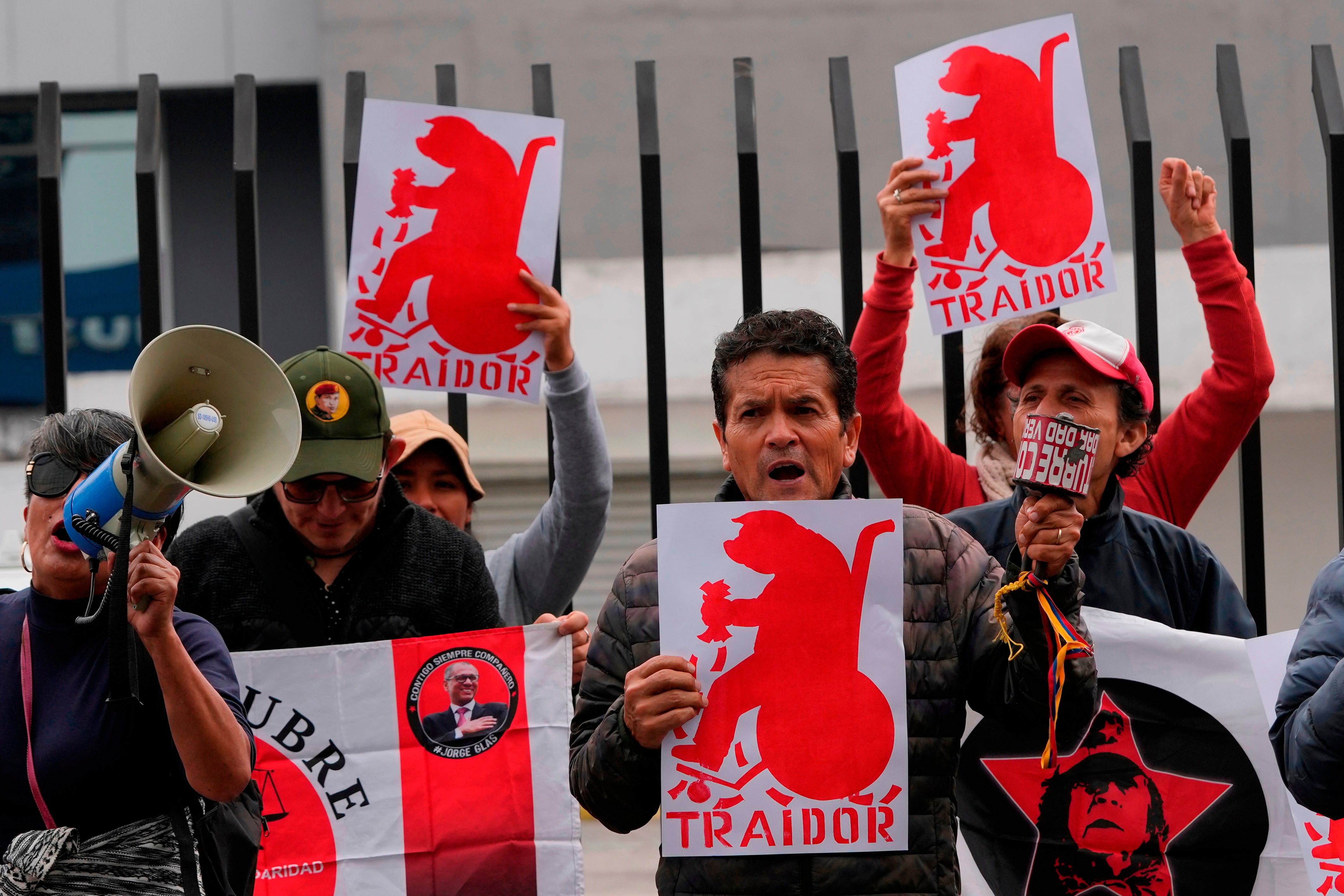 ECUADOR-EXPRESIDENTE-JUICIO