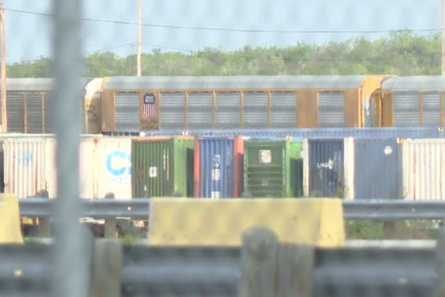 TEXAS-TREN DE CARGA-MUERTES