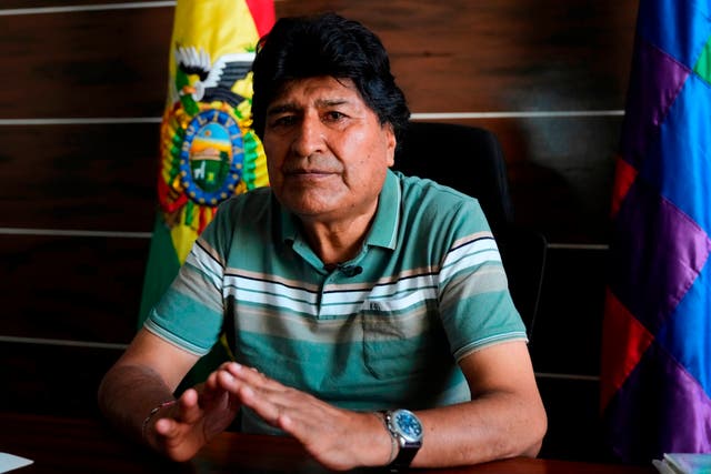 BOLIVIA-MORALES-JUICIO