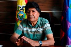 Expresidente Morales no asiste al inicio de su juicio en Bolivia y de nuevo es declarado en rebeldía