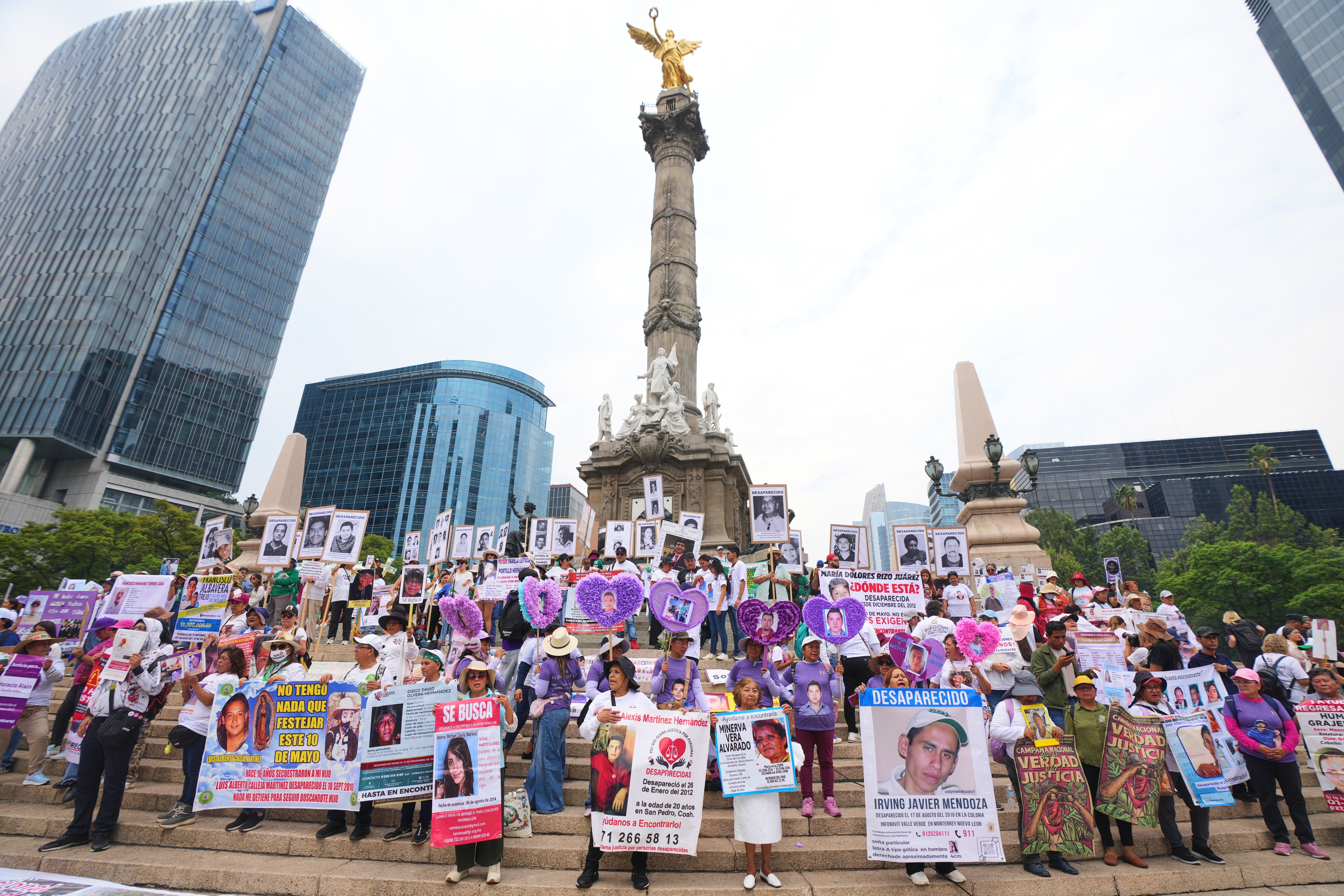 MÉXICO-DESAPARECIDOS-CIDH