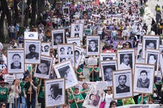 CIDH pide a México resolver crisis de desaparecidos que achaca a complicidad con crimen organizado