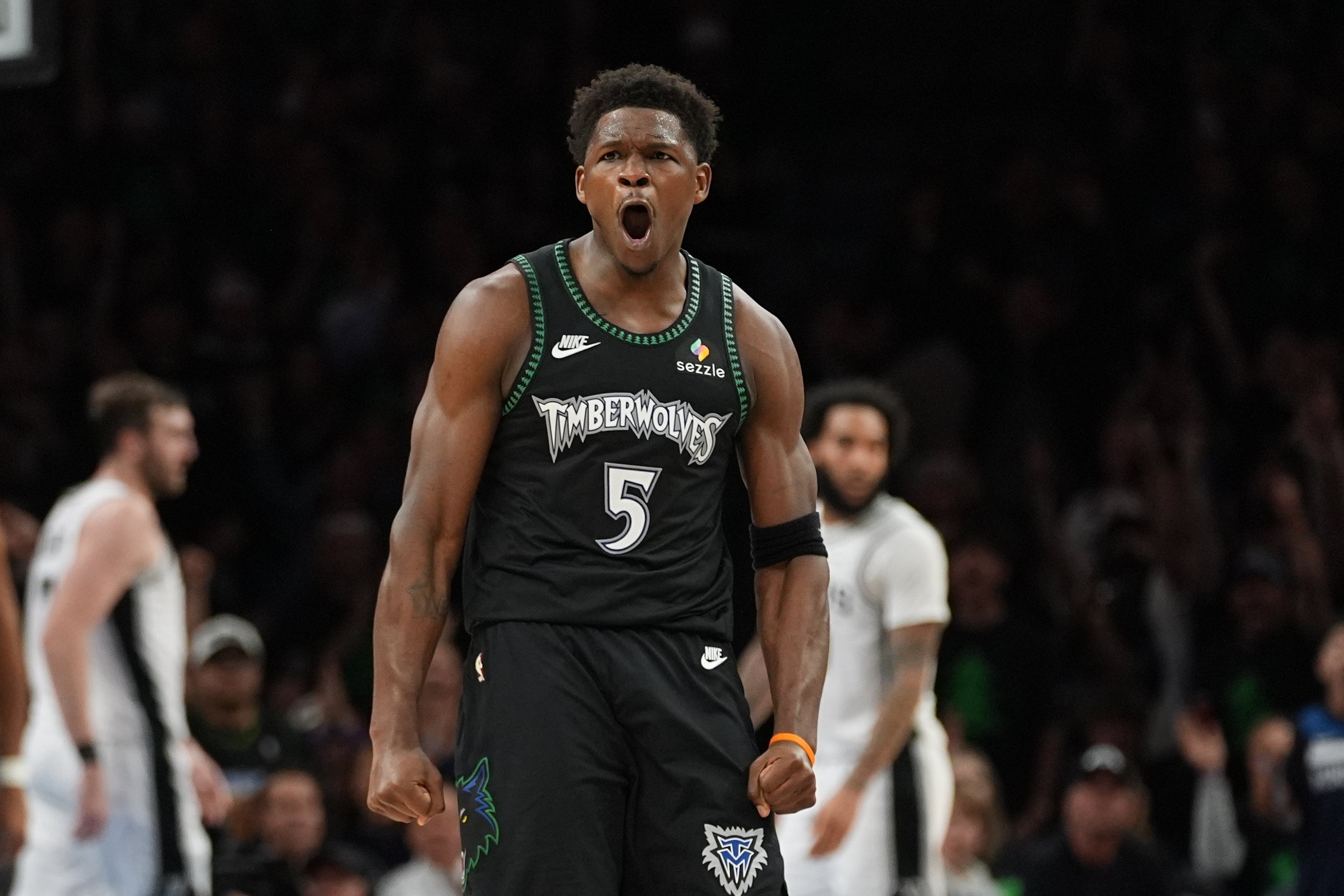 TIMBERWOLVES-EDWARDS