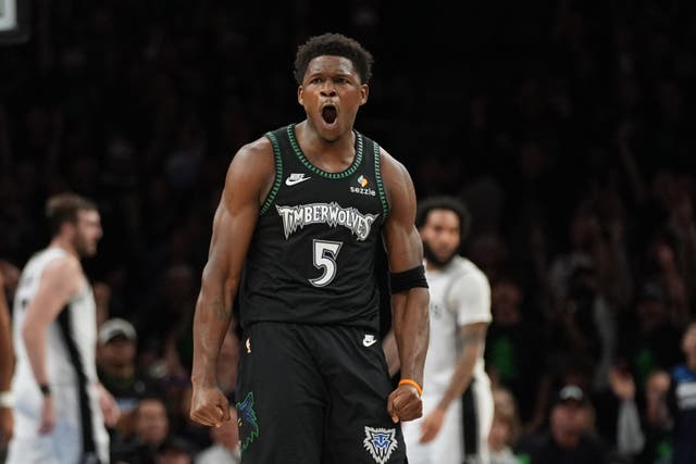 TIMBERWOLVES-EDWARDS