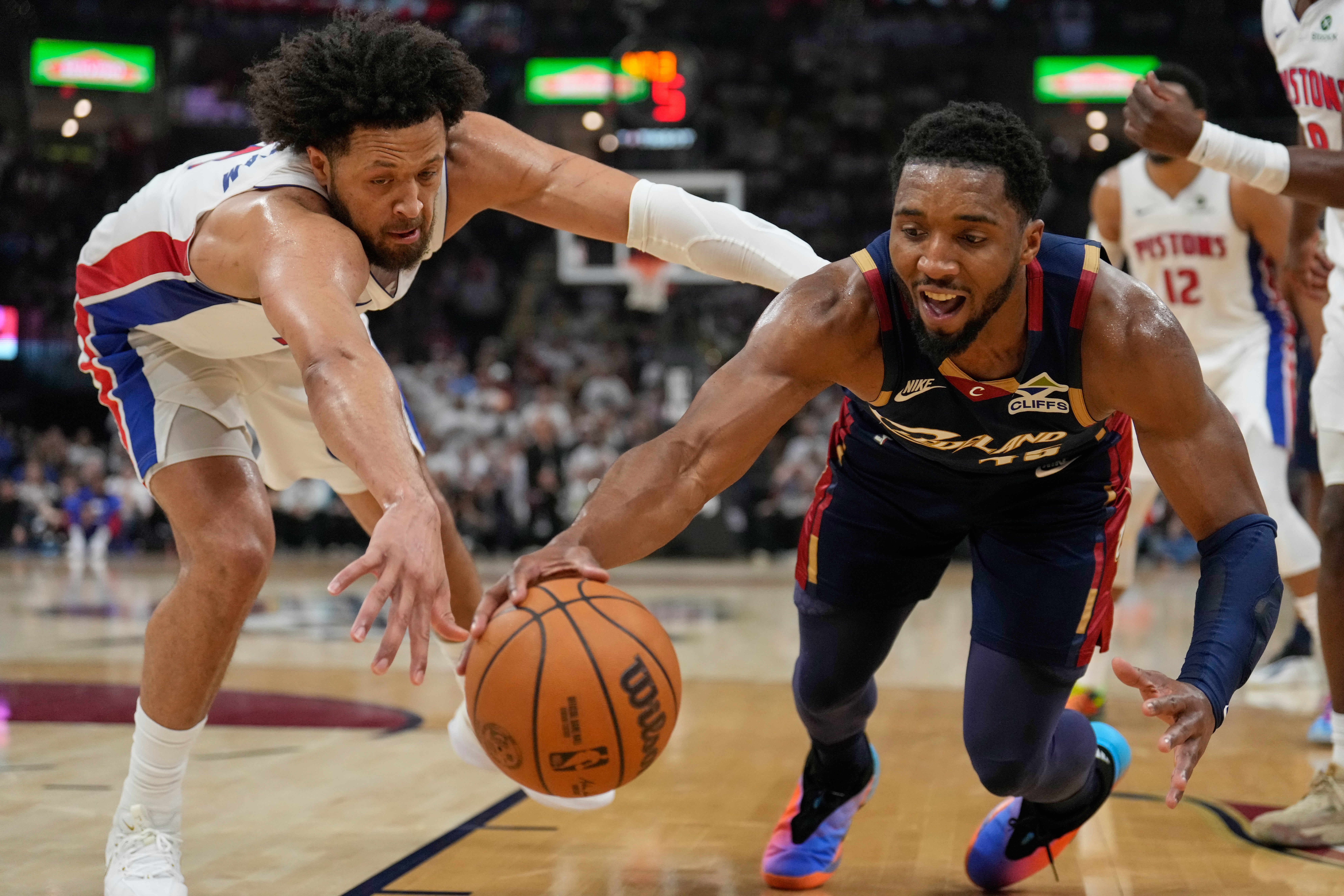 PISTONS-CAVALIERS