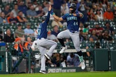Rodríguez pega jonrón y Marineros amplían a ocho su racha récord ante Astros