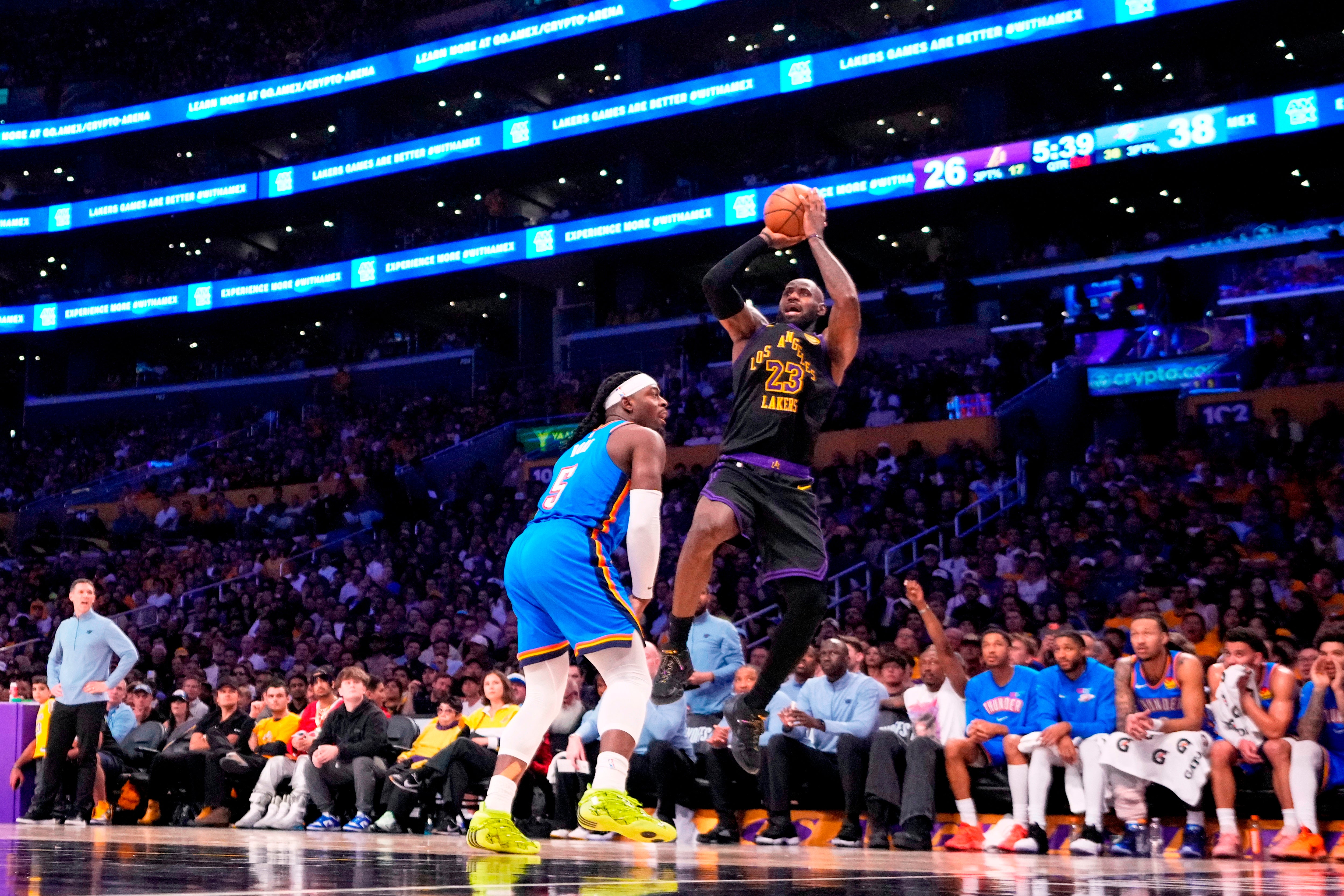 THUNDER-LAKERS