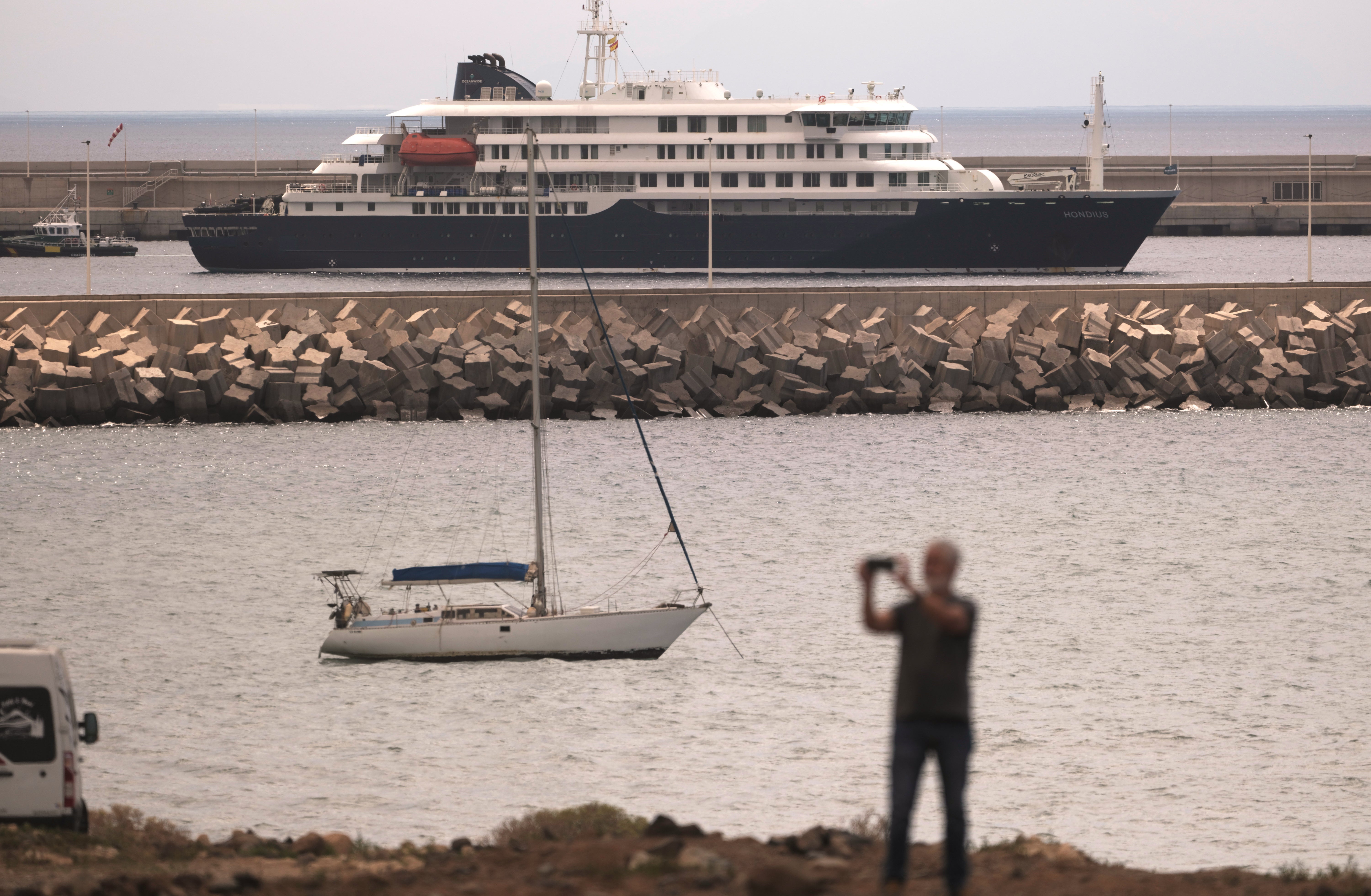 HANTAVIRUS EN CRUCERO