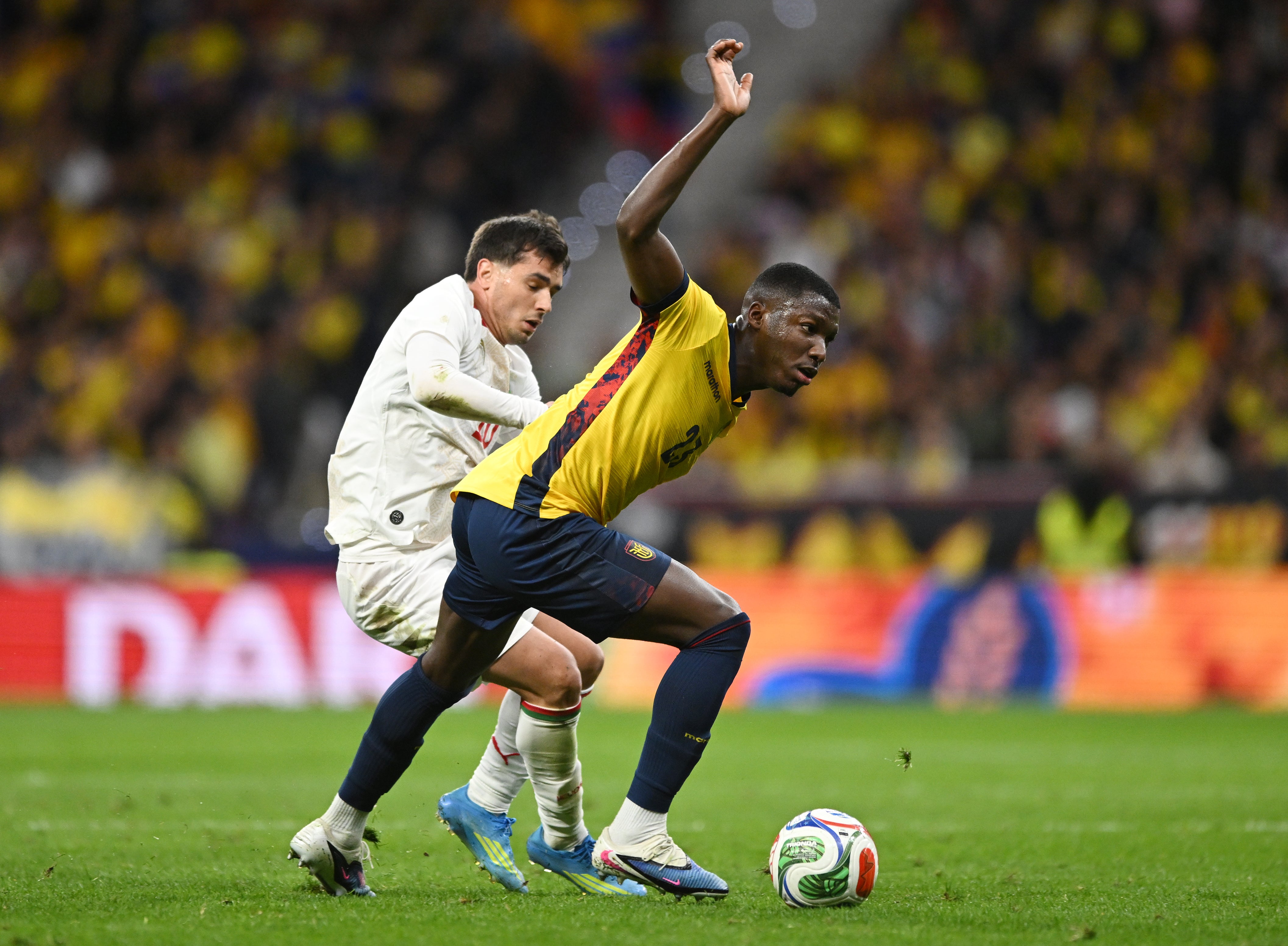 Moisés Caicedo se ha convertido en uno de los mejores centrocampistas de la Premier League