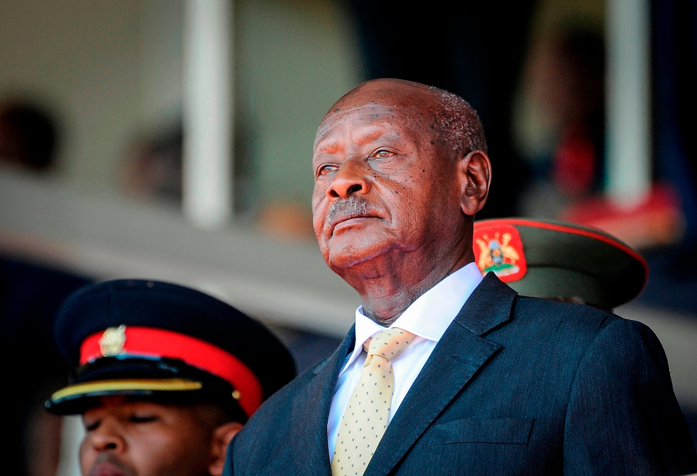 UGANDA POLITICA