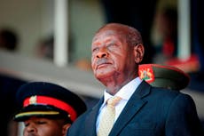 Presidente de Uganda se juramenta para séptimo mandato consecutivo; lleva en el poder desde 1986