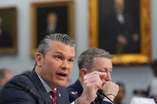 Hegseth enfrenta críticas en el Congreso por la guerra con Irán