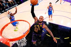 LeBron James se tomará su tiempo para decidir si vuelve para una 24ma temporada