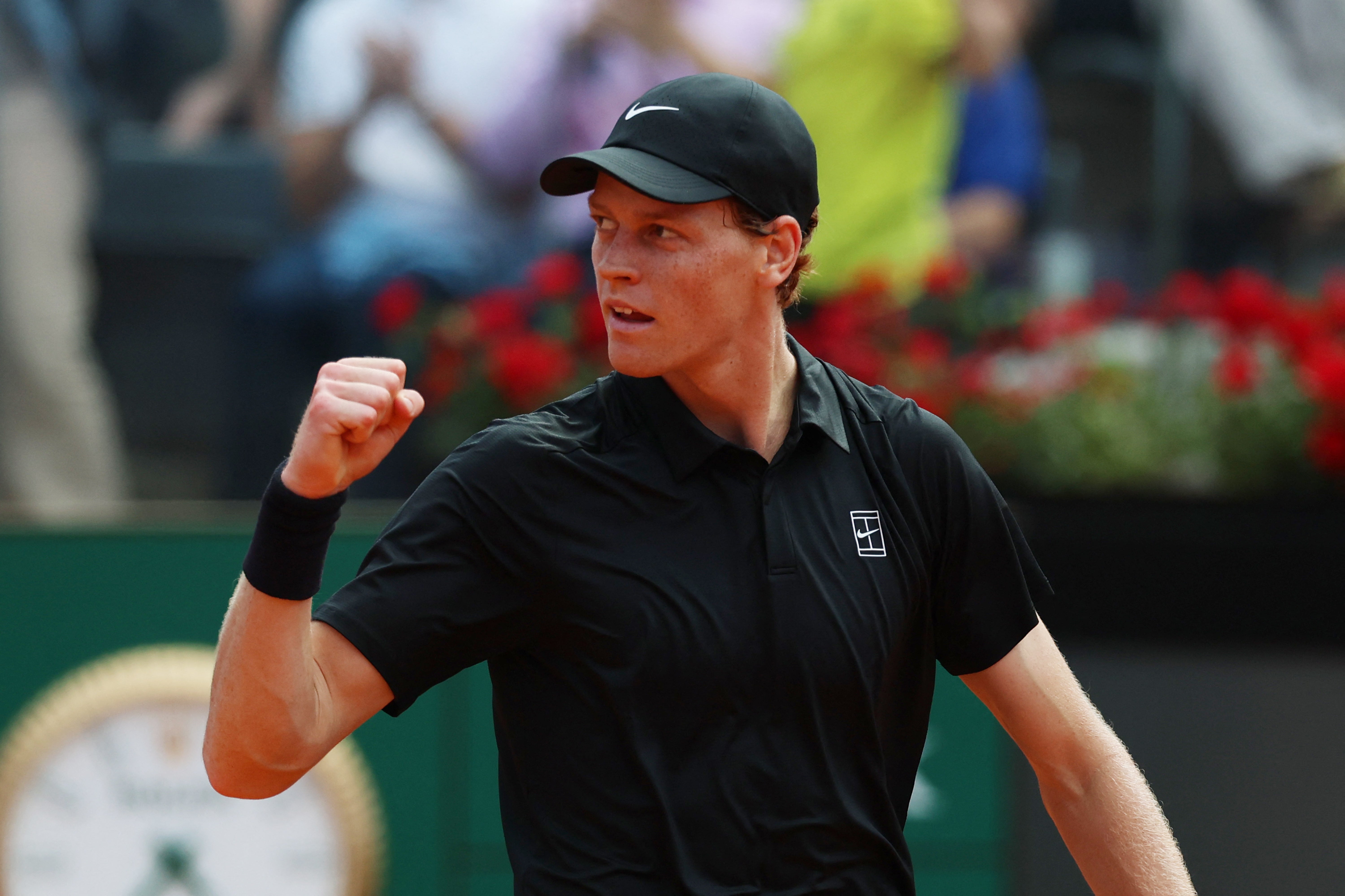 <p>Jannik Sinner logró su 31.ª victoria consecutiva en un Masters 1000</p>