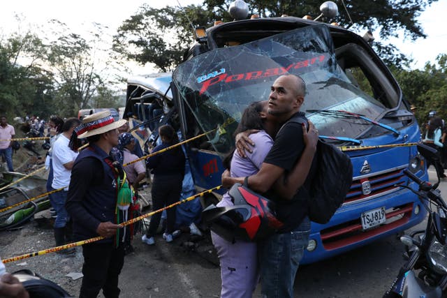 COLOMBIA-VIOLENCIA