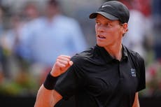 Sinner avanza en Roma e iguala récord de Djokovic con su 31ra victoria seguida en un torneo Masters