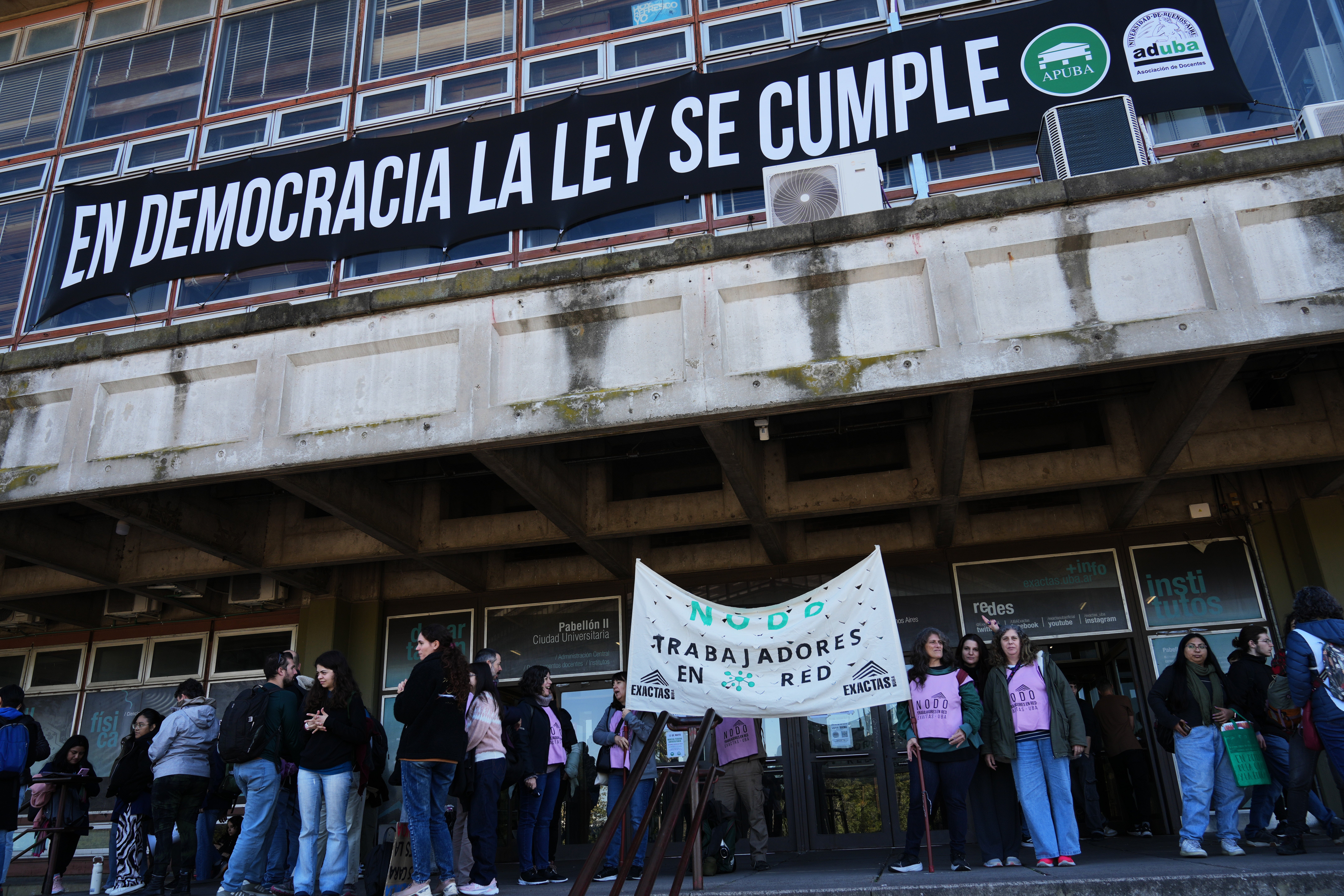 ARGENTINA-PROTESTA UNIVERSIDADES