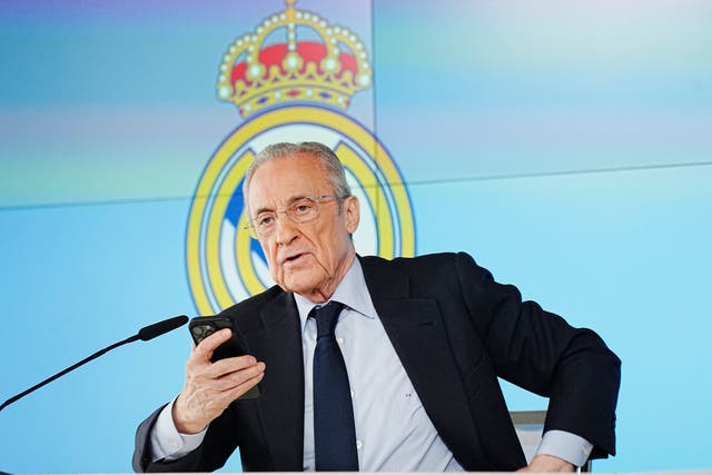FLORENTINO PÉREZ