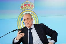 Florentino Pérez pide nuevas elecciones en el Real Madrid y busca otro mandato