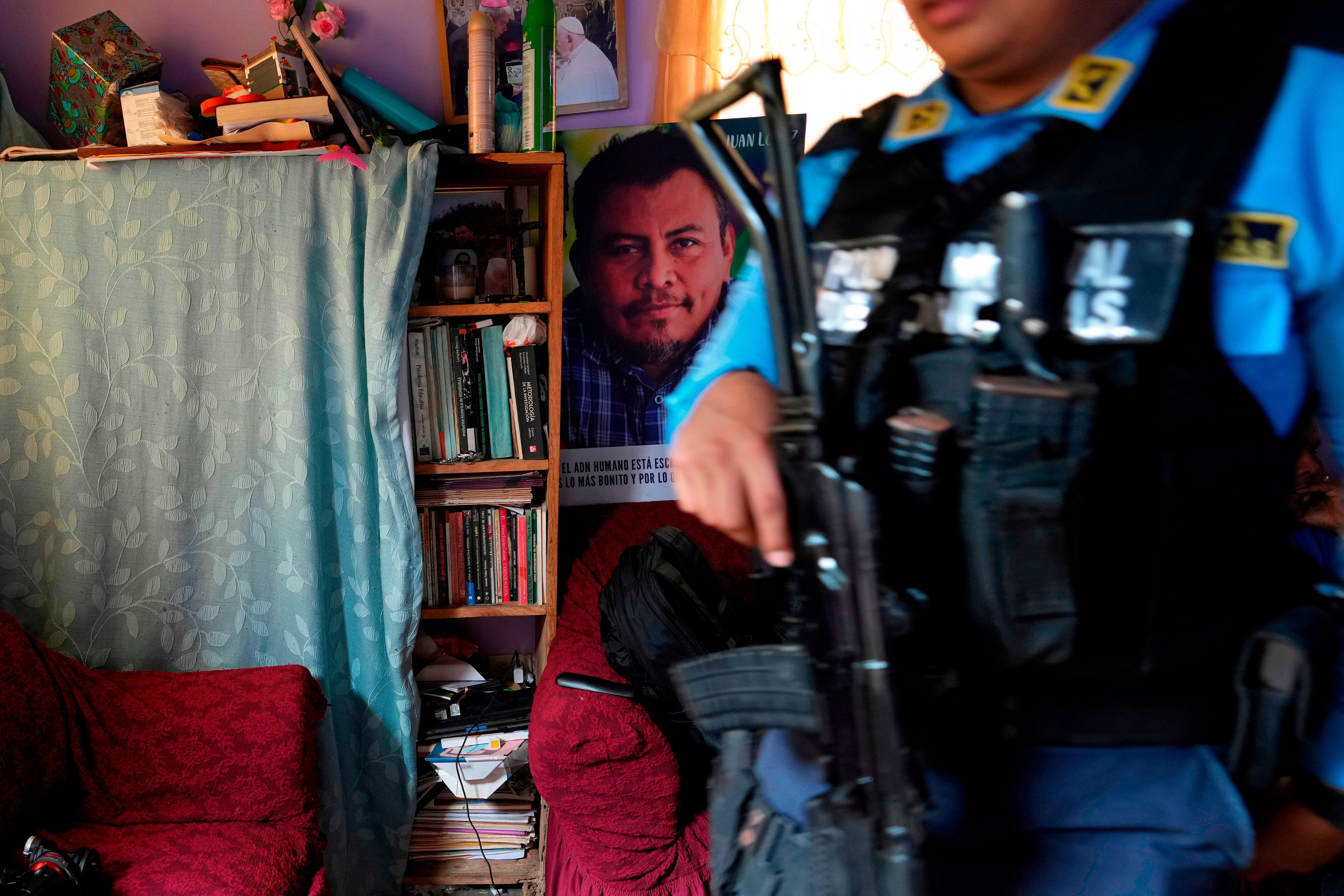 HONDURAS-ASESINATO AMBIENTALISTA