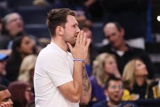 Luka Doncic no estaba cerca de volver de su lesión antes del fin de temporada de los Lakers