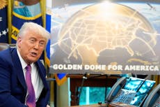 "Cupula Dorada" antimisiles costará mucho más de lo que Trump dijo, según agencia