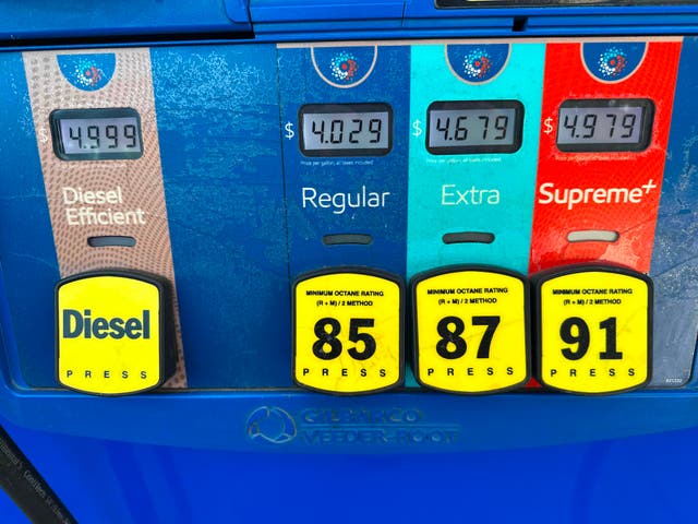 EEUU-GASOLINA-IMPUESTOS