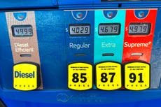 Qué podría significar una suspensión del impuesto federal a la gasolina en EEUU para los conductores