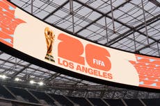 A 30 días, Los Ángeles está lista para el Mundial pero la cancha aún no