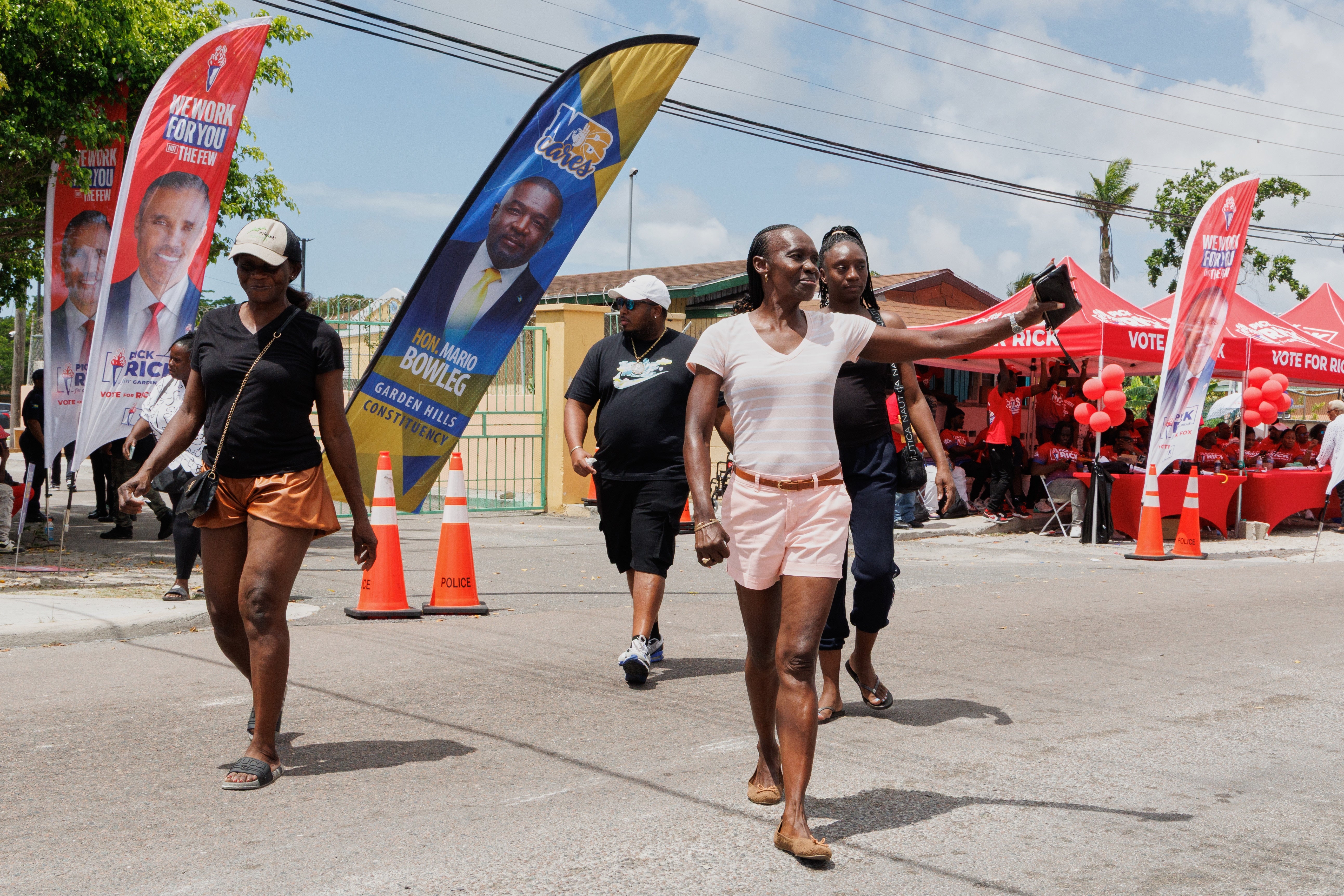 BAHAMAS-ELECCIONES