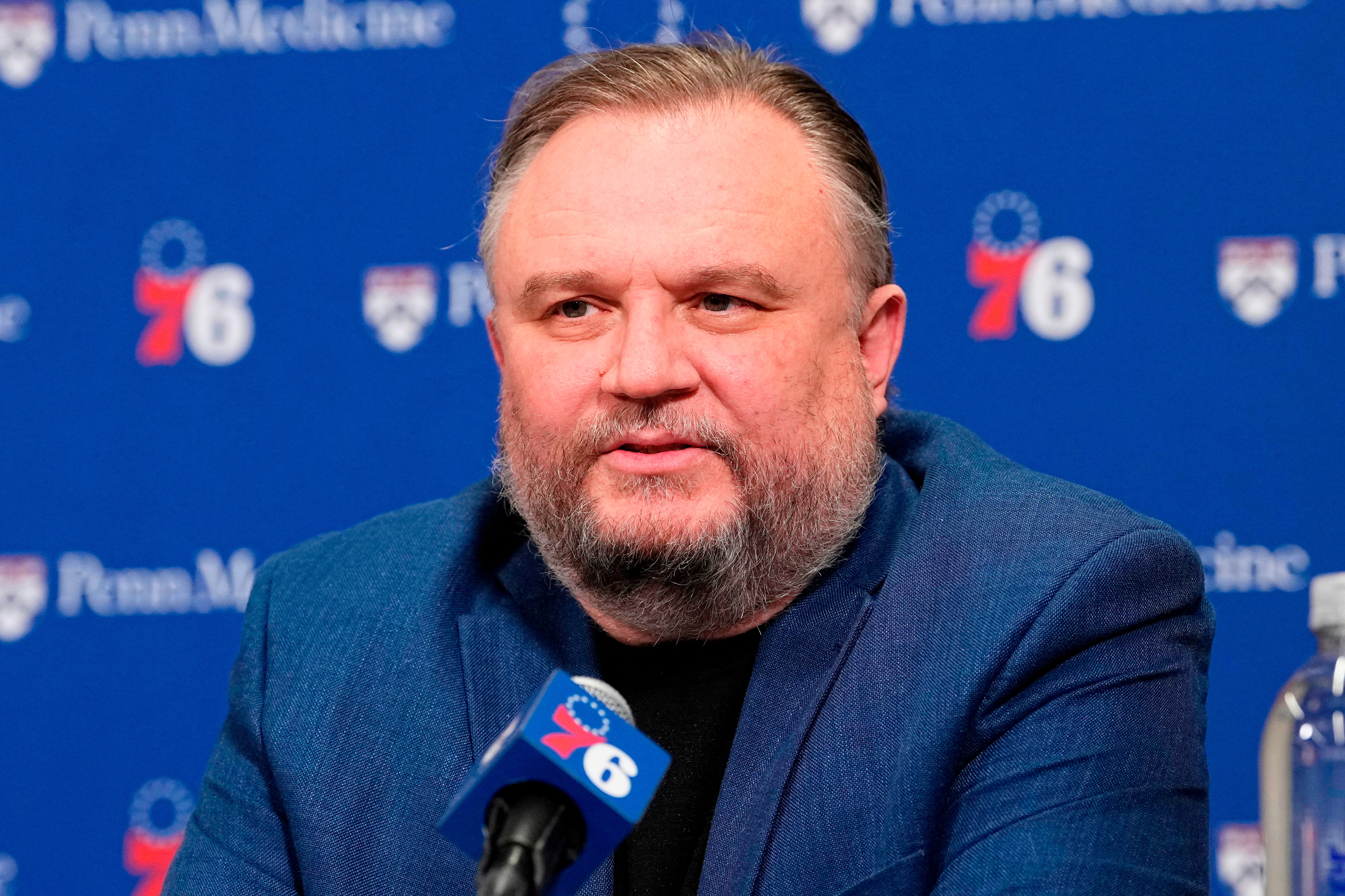 76ers despiden aMorey como presidente de operaciones y mantienen a Nurse como entrenador
