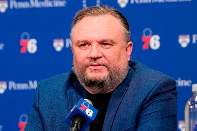 76ERS MOREY