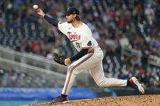 Bailey Ober lanza su 1ra blanqueada; Buxton roba el home y Mellizos vencen 3-0 a Marlins