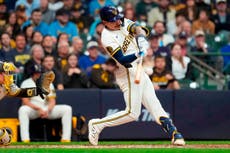 Joey Ortiz conecta su 1er jonrón en casi 10 meses y Cerveceros se imponen 6-4 a Padres