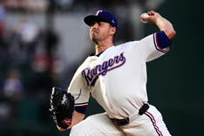 MacKenzie Gore lanza 8 entradas, su mejor marca, y Rangers vencen a Diamondbacks por 7-4