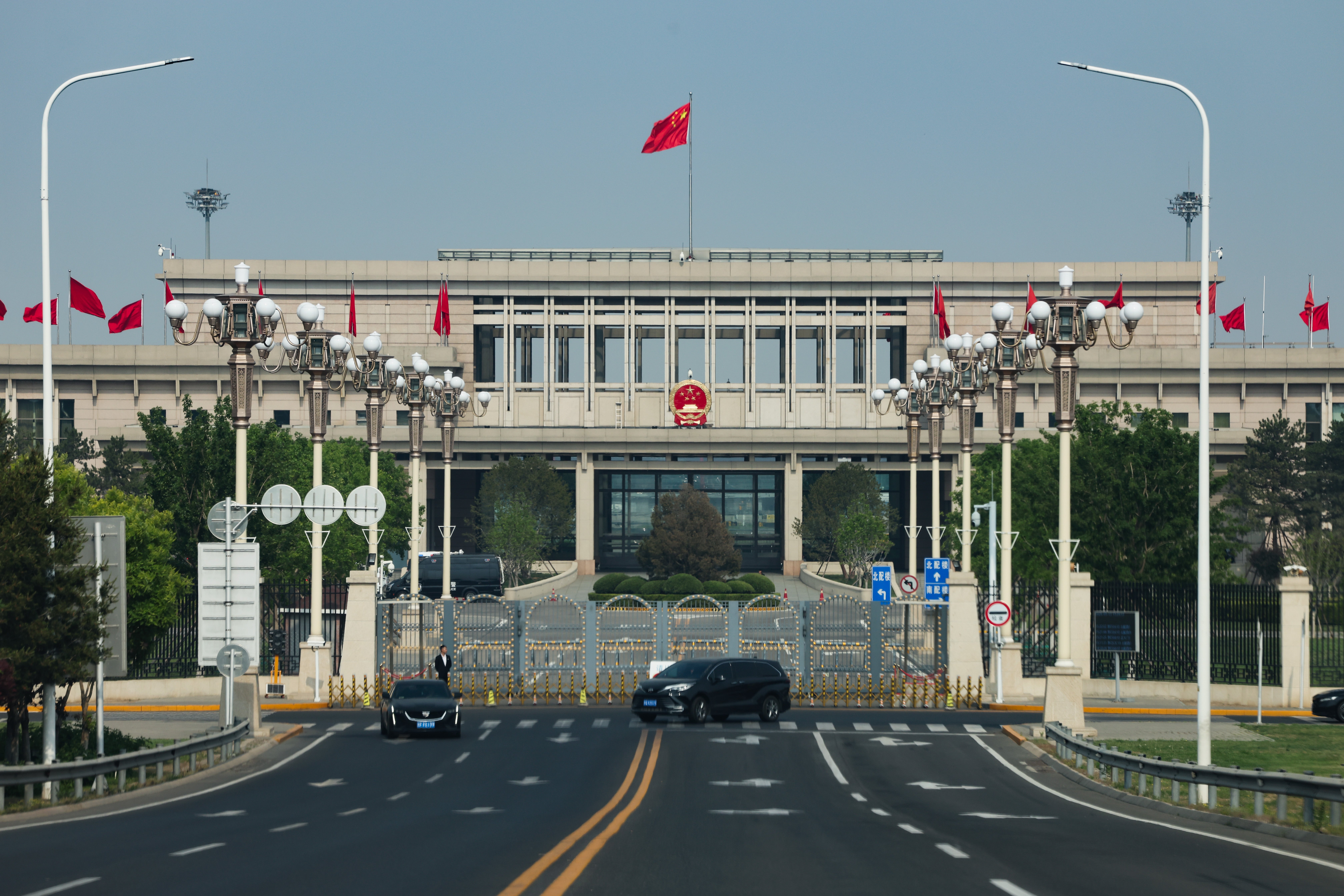 Vista general del Aeropuerto Internacional de Pekín-Capital en Pekín, China. El presidente de EE. UU., Donald Trump, llegará a Pekín el 13 de mayo para celebrar una cumbre de dos días con el mandatario chino, Xi Jinping