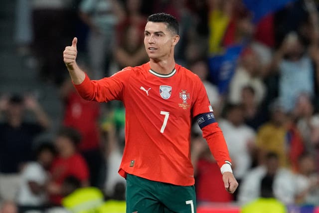 CRISTIANO RONALDO