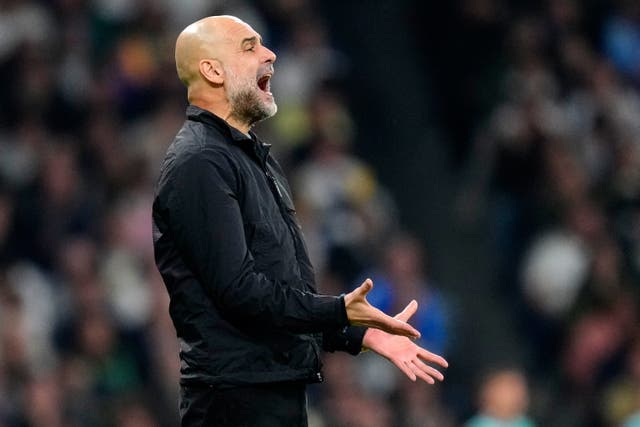 PEP GUARDIOLA