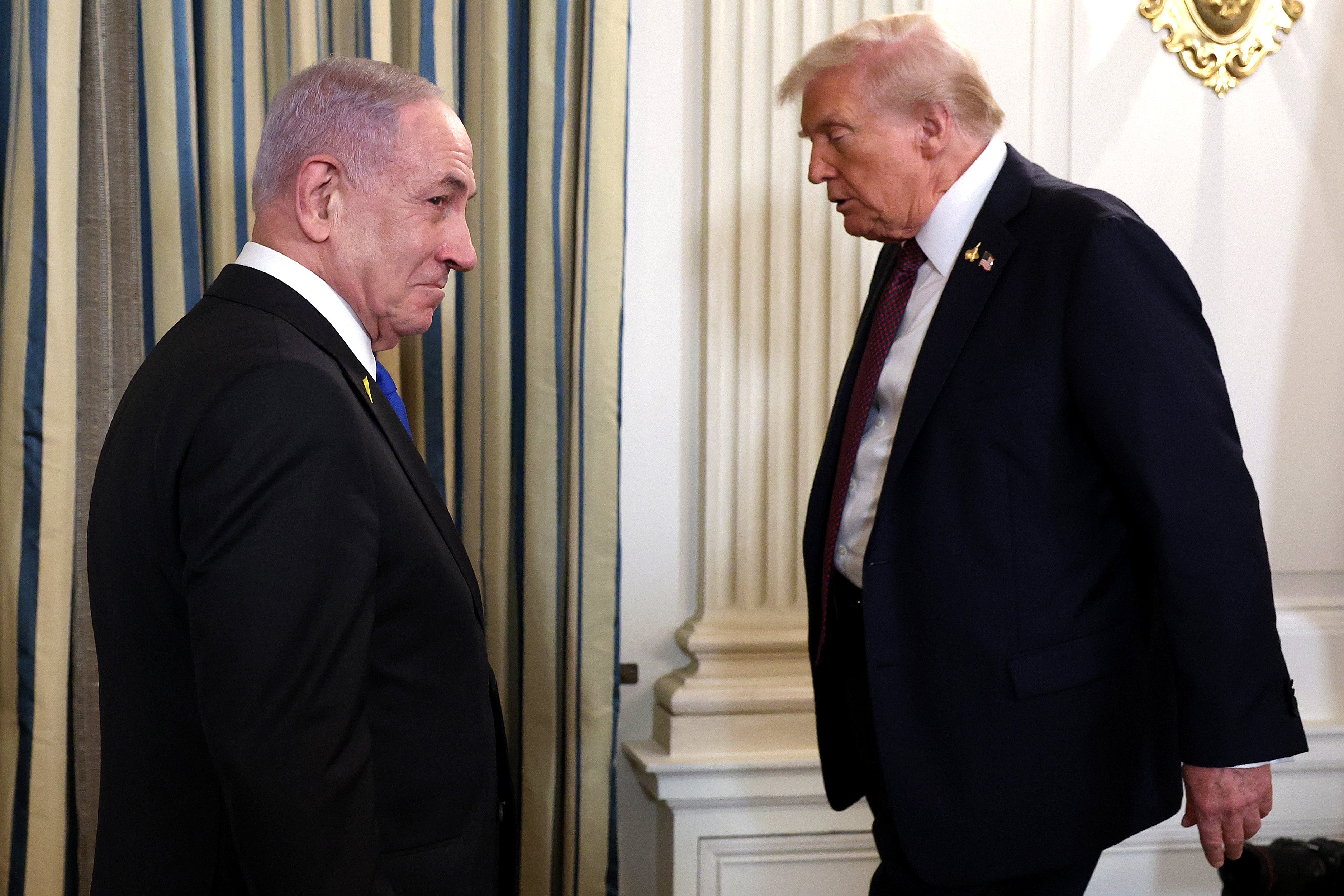 Javier Bardem critica al presidente estadounidense Donald Trump y al primer ministro israelí Benjamin Netanyahu