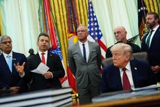 Muchas agencias de salud de EEUU están actualmente sin director