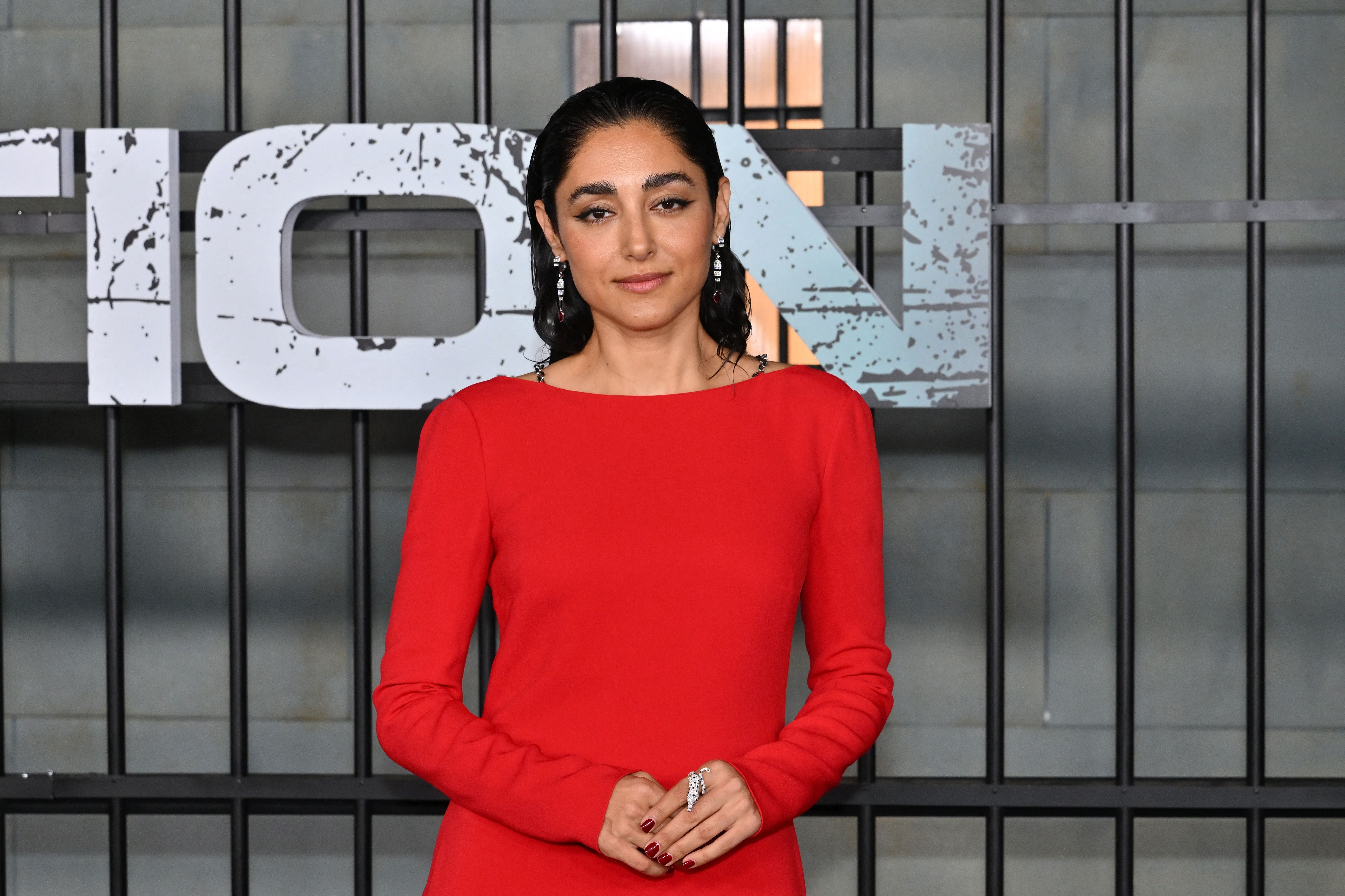 La actriz franco-iraní Golshifteh Farahani ha insistido en que su relación con Emmanuel Macron es “platónica”